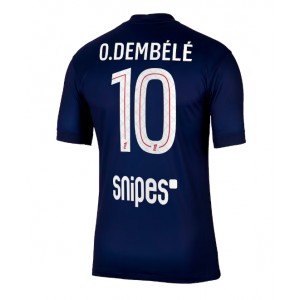 Paris Saint-Germain Ousmane Dembele #10 Jalkapallovaatteet Kotipaita 2025-26 Lyhythihainen